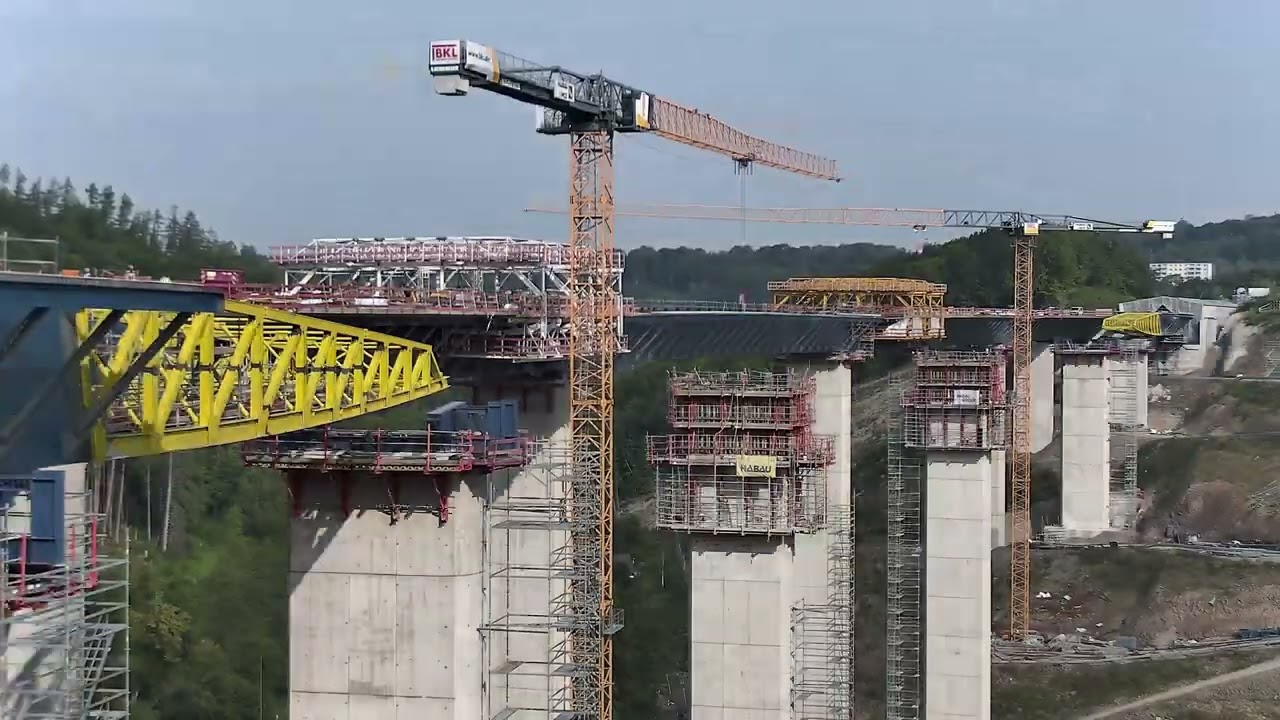 TB Rahmede: Eine Brücke auf dem Weg zu Vollendung