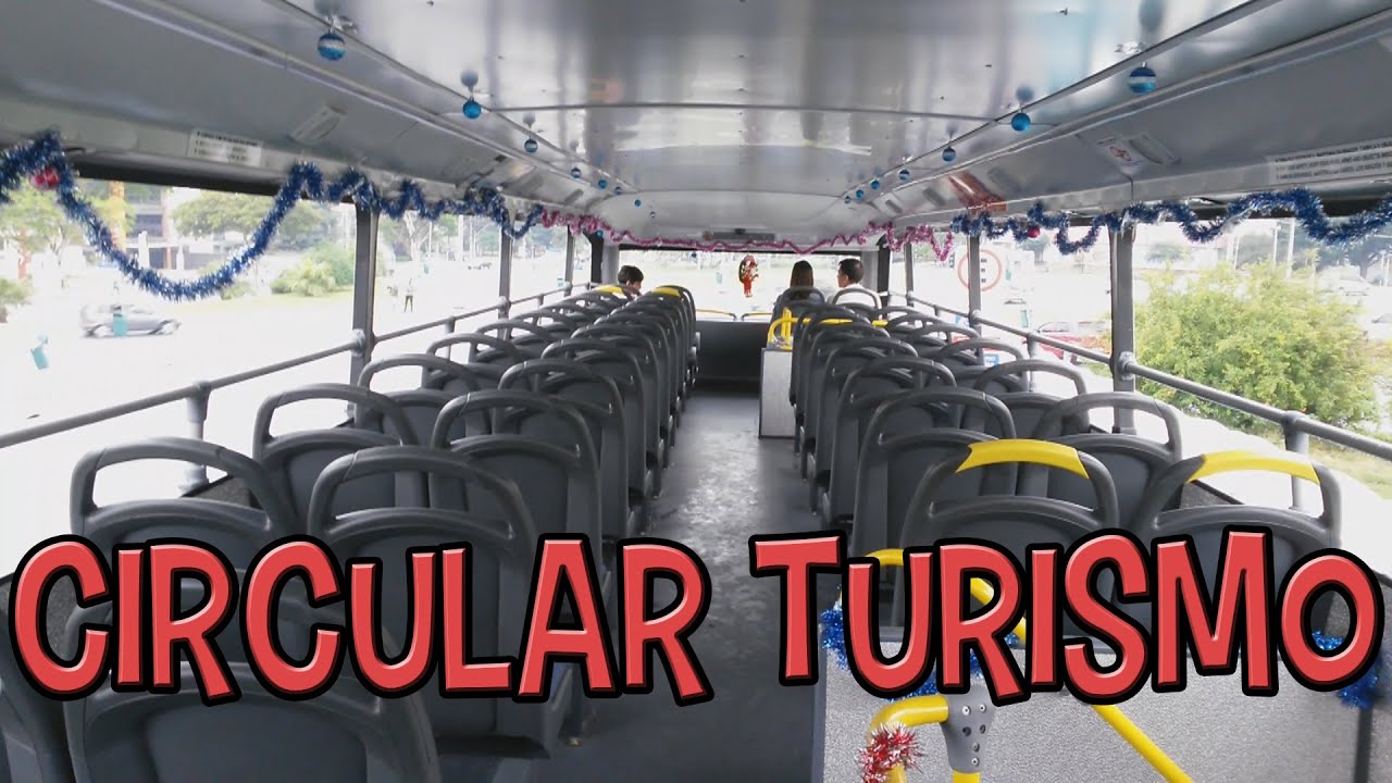 Conhecendo o &Ocirc;nibus de Dois Andares do Circular Turismo SP Por Dentro