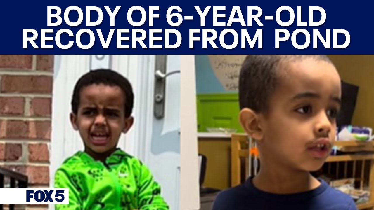 Body of 6-year-old boy recovered from pond at Montgomery County park