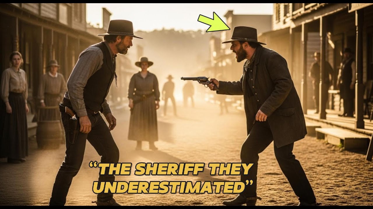 A Bully Provoked the Sheriff… Not Knowing He Was the Fastest Gun in the Old West...