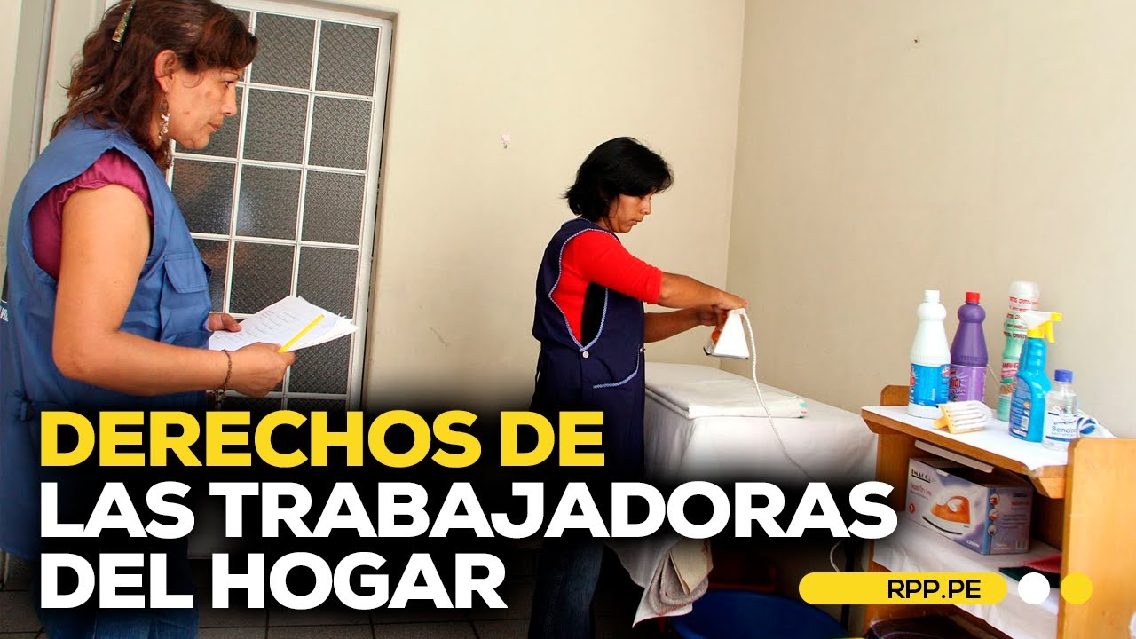 ¿Qué derechos le corresponden a una trabajadora del hogar? #ENCENDIDOSRPP | ENTREVISTA