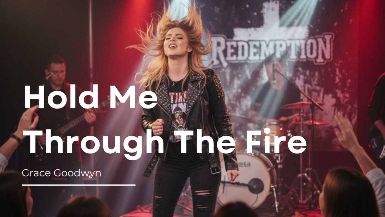 Hold Me Through The Fire - Grace Goodwyn [Christian Rock Music]