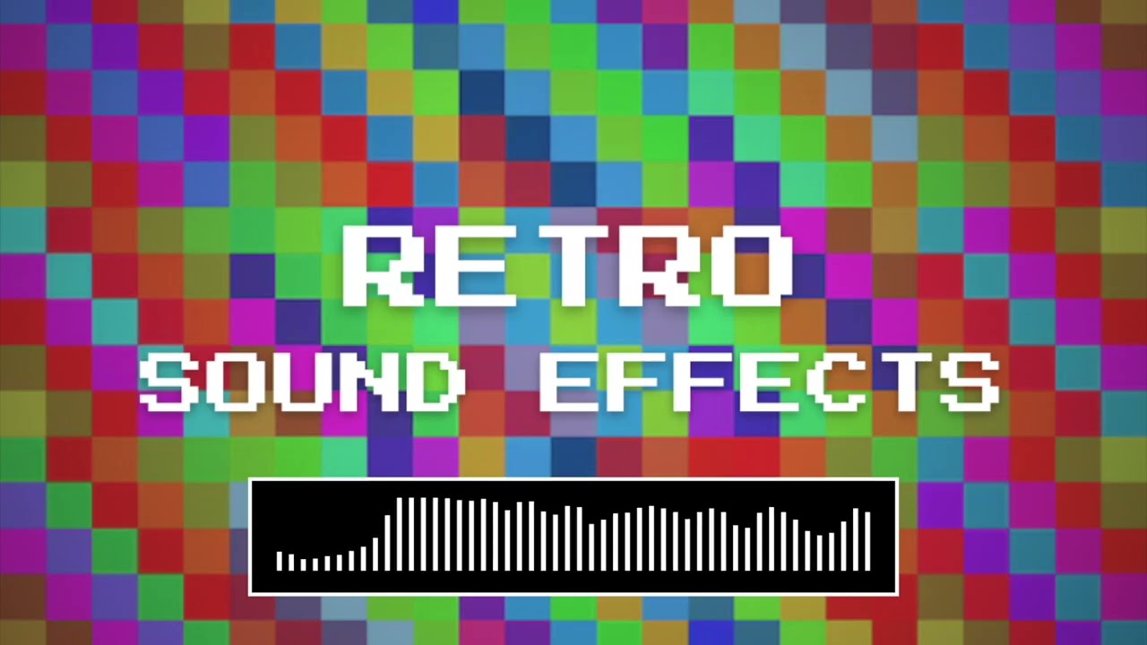 Retro Game Sound Effects No Copyright