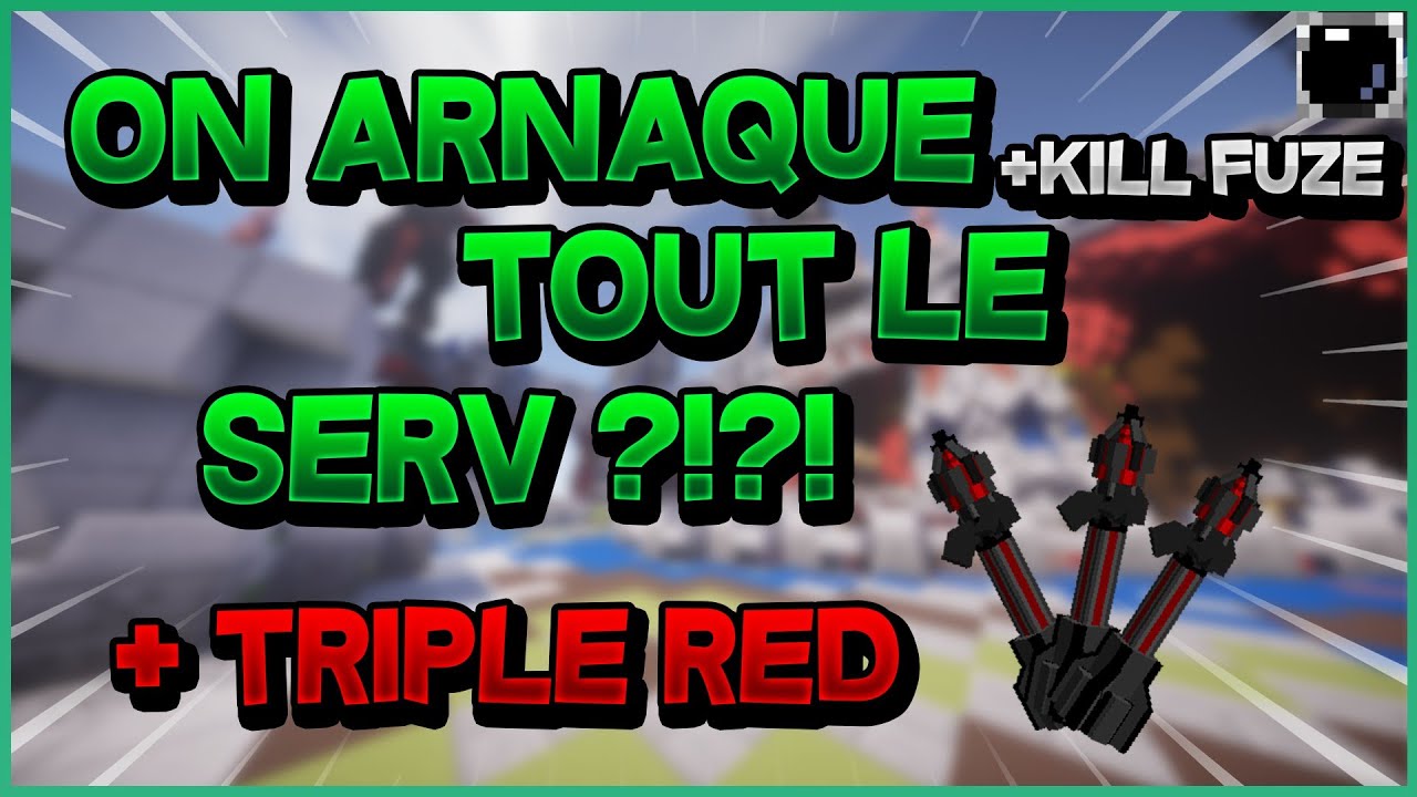 [NG Green] ZAP ARNAQUE #1 ON KILL FUZE OMMGG WTF !!!! + REDS et MISSILES