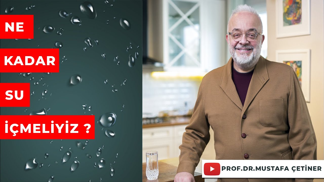 NE KADAR SU İÇMELİYİZ?