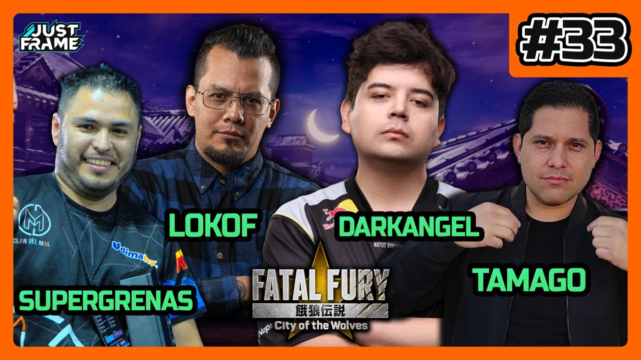 JFR | Fatal Frame #33 (DarkAngel Lokof ROBERT Supergrenas) FATAL FURY CotW Tourney Top 8