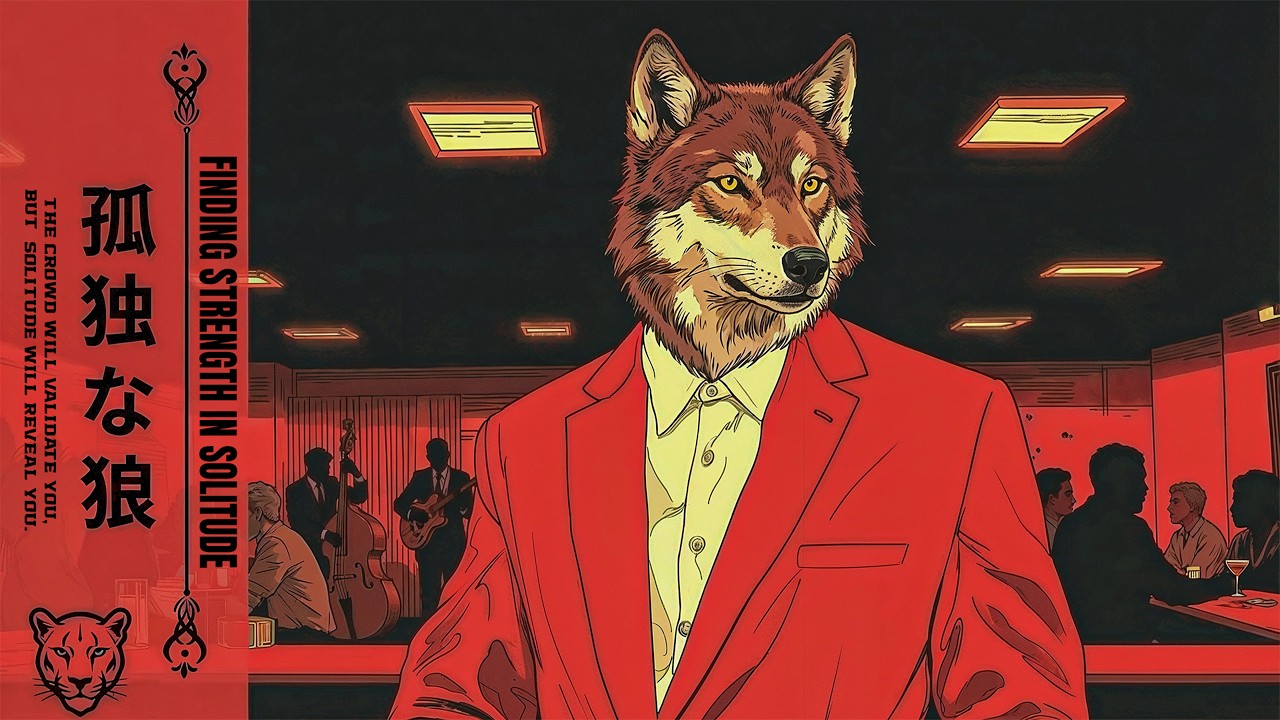𝗙𝗜𝗡𝗗𝗜𝗡𝗚 𝗦𝗧𝗥𝗘𝗡𝗚𝗧𝗛 𝗜𝗡 𝗦𝗢𝗟𝗜𝗧𝗨𝗗𝗘 孤独の力 | A Relaxing Reflection Session | Lo-Fi, Neo Soul, Jazz Playlist