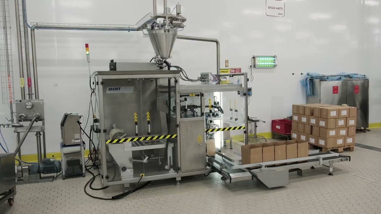 6 Lanes Ketchup & Sauce Stick Pack Machine