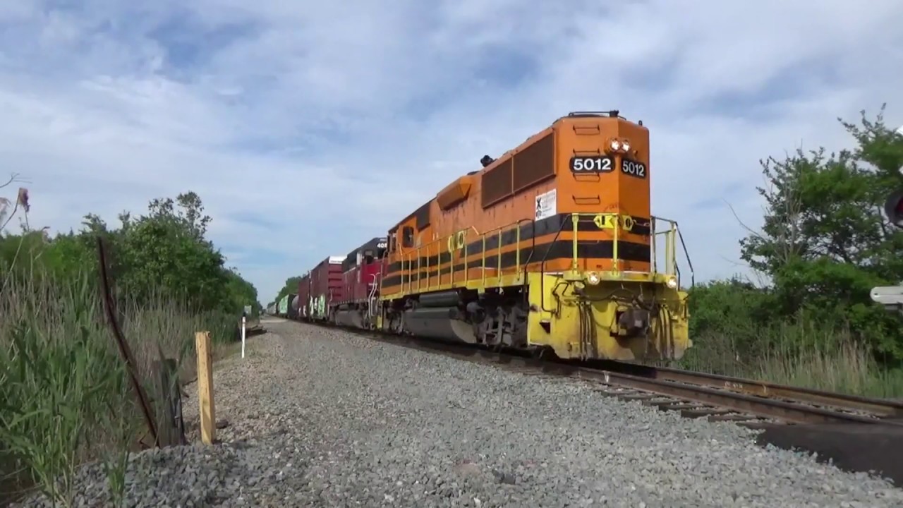 Railfanning Shortlines in Monroe and Lenawee Counties Michigan 2019