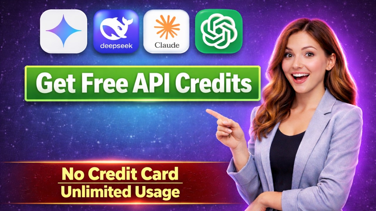 Official Free API Access for ChatGpt, Claude, OpenAI & DeepSeek| Official Methods Only