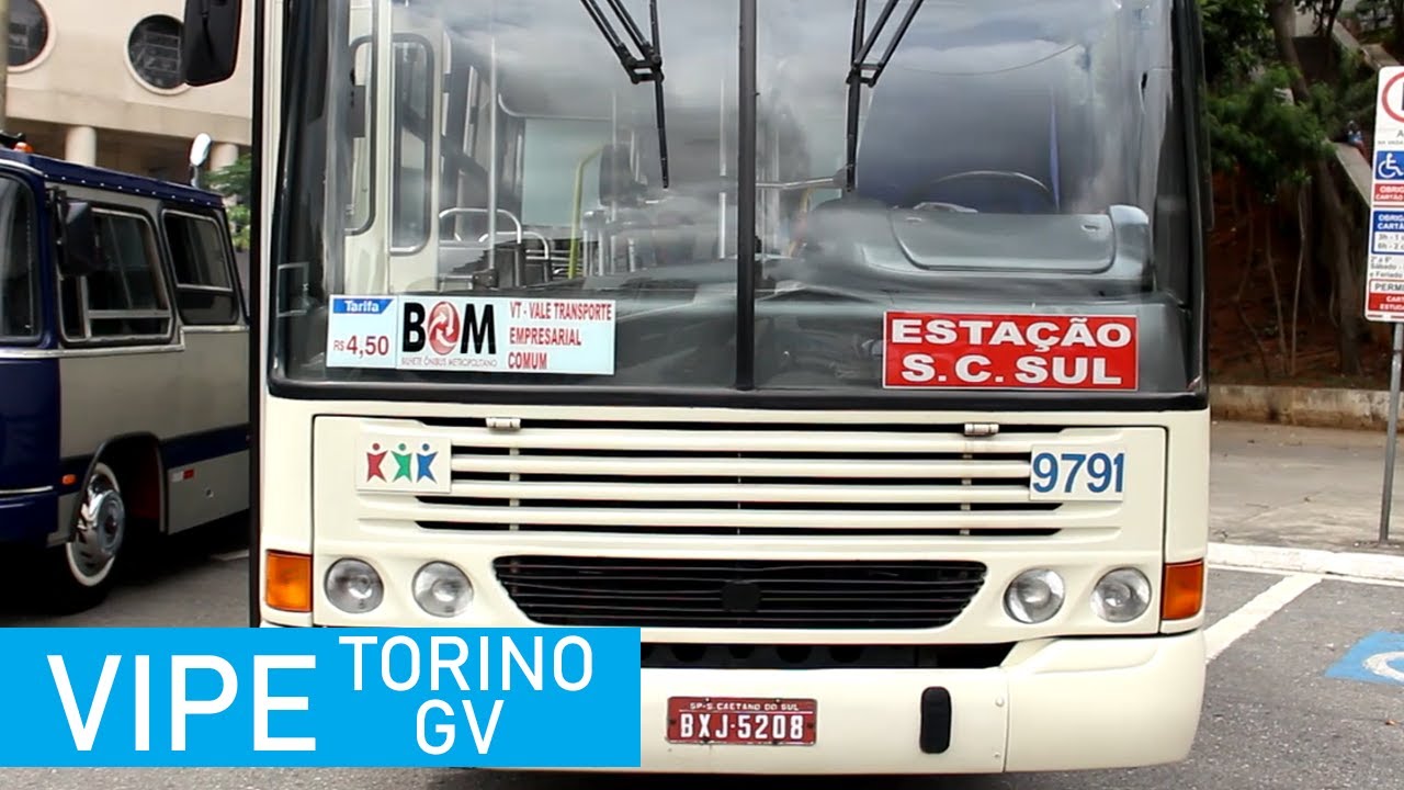 Marcopolo Torino GV - Mercedes Benz OF-1620 - BBF2019