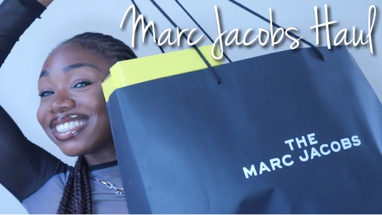 MARC JACOBS SHOPPING HAUL! 🛍