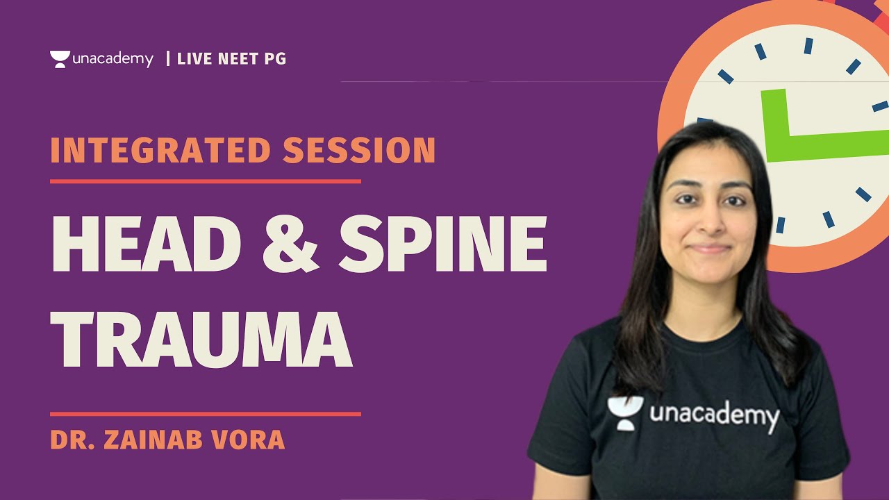 Integrated: Head and spine trauma | Radiology | Dr. Zainab Vora