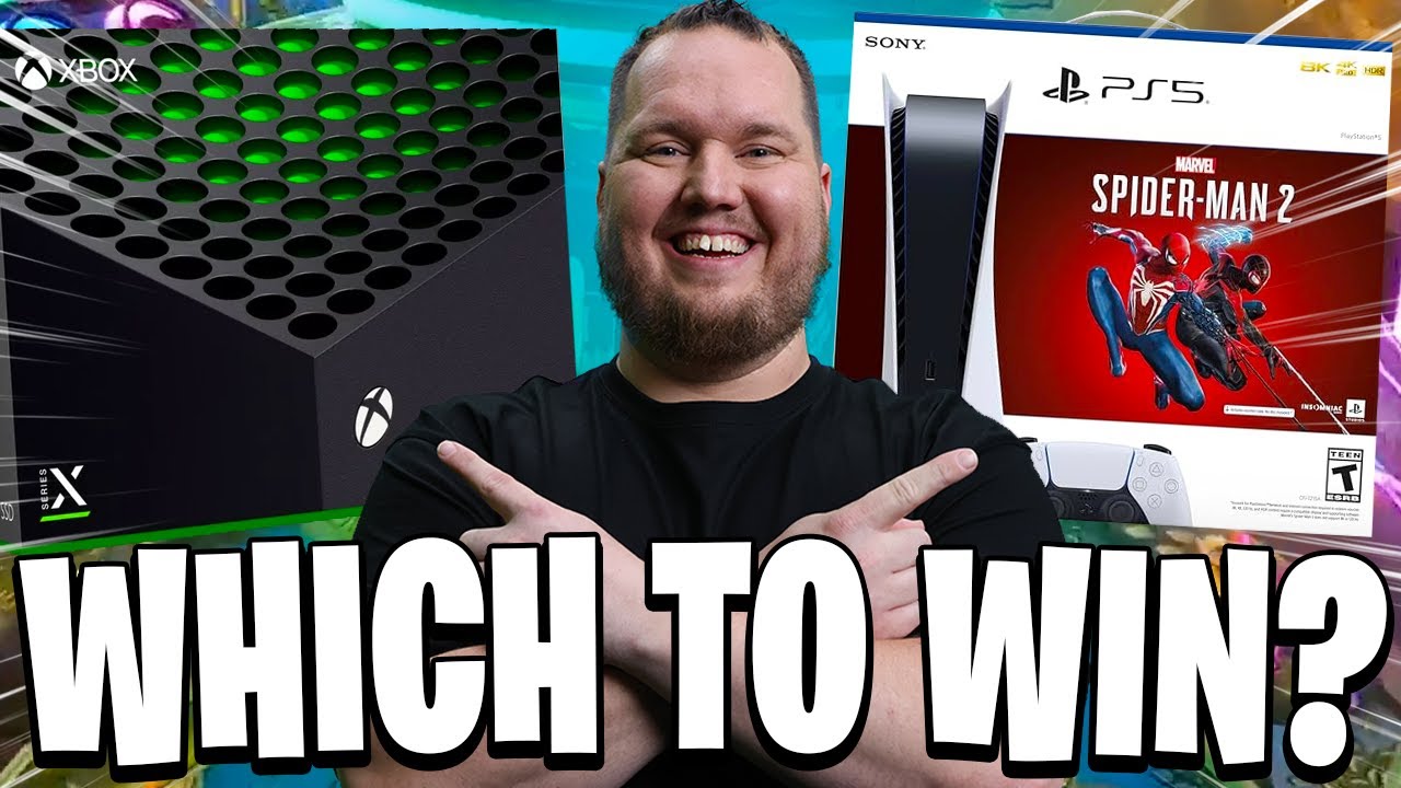 Should we Win a PS5 or XBOX from Dave & Buster's?