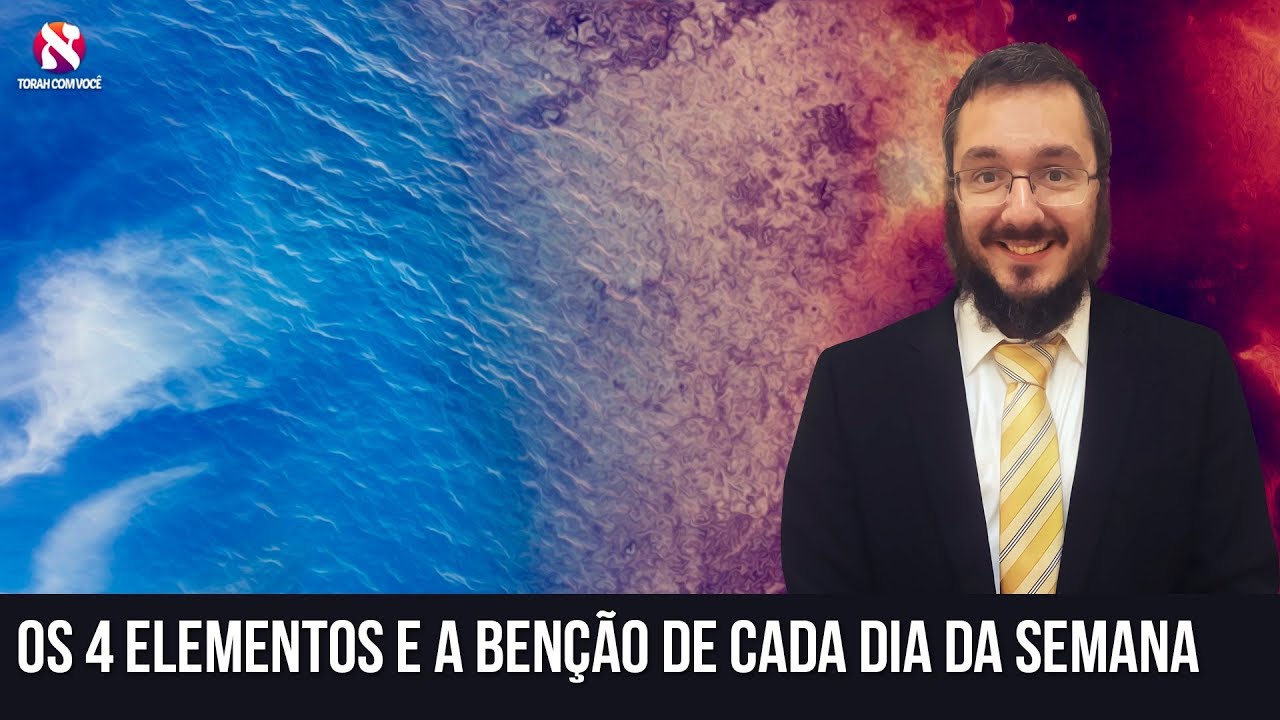 Revelando os 4 elementos e a benção de cada dia da semana