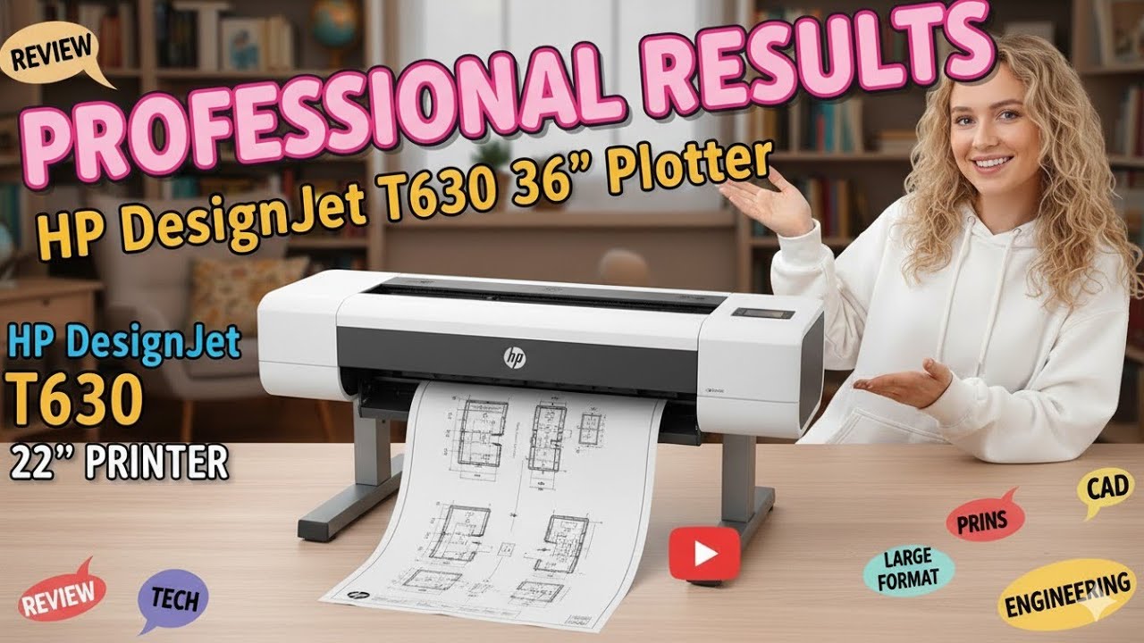 HP DesignJet T630 36