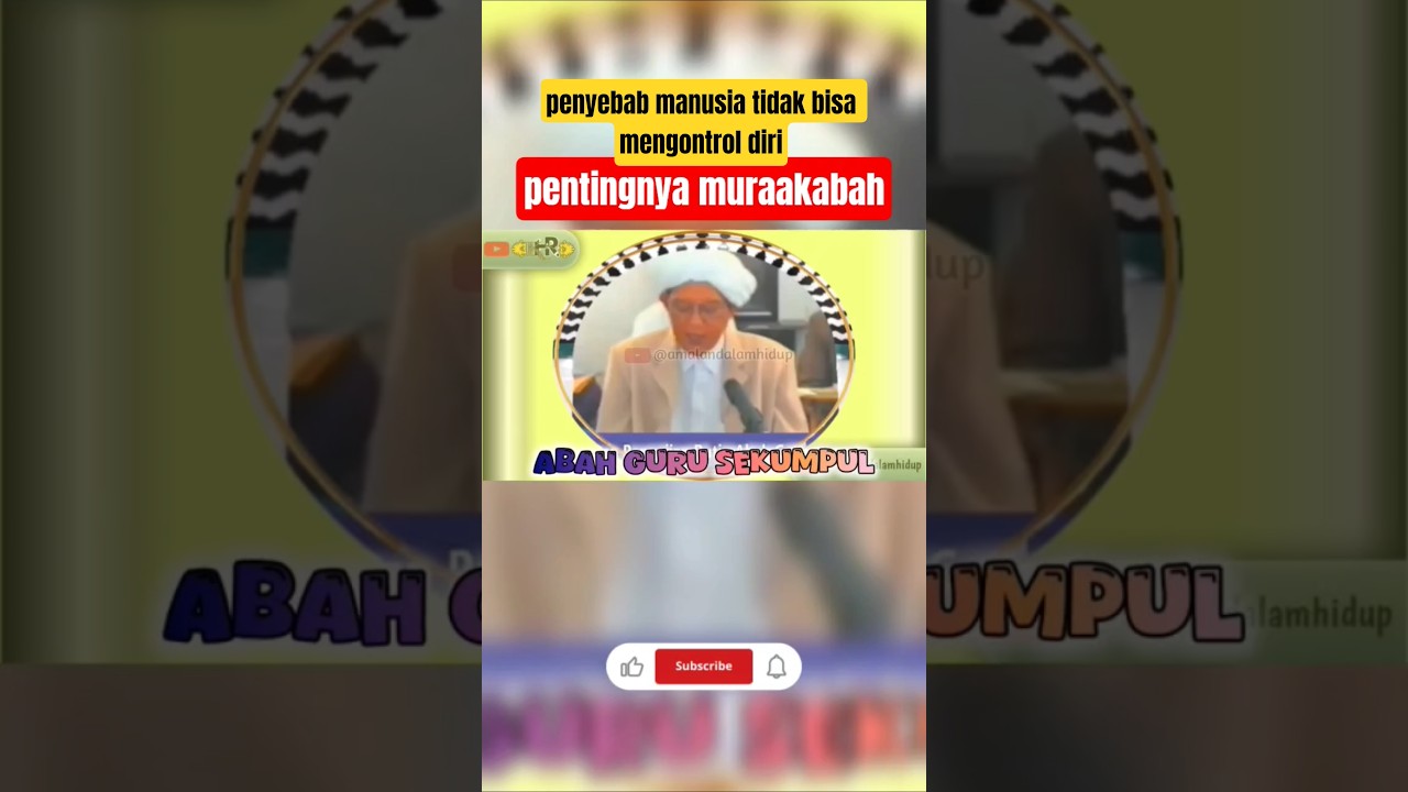 pentingnya sifat murakabah #gurusekumpul #shorts