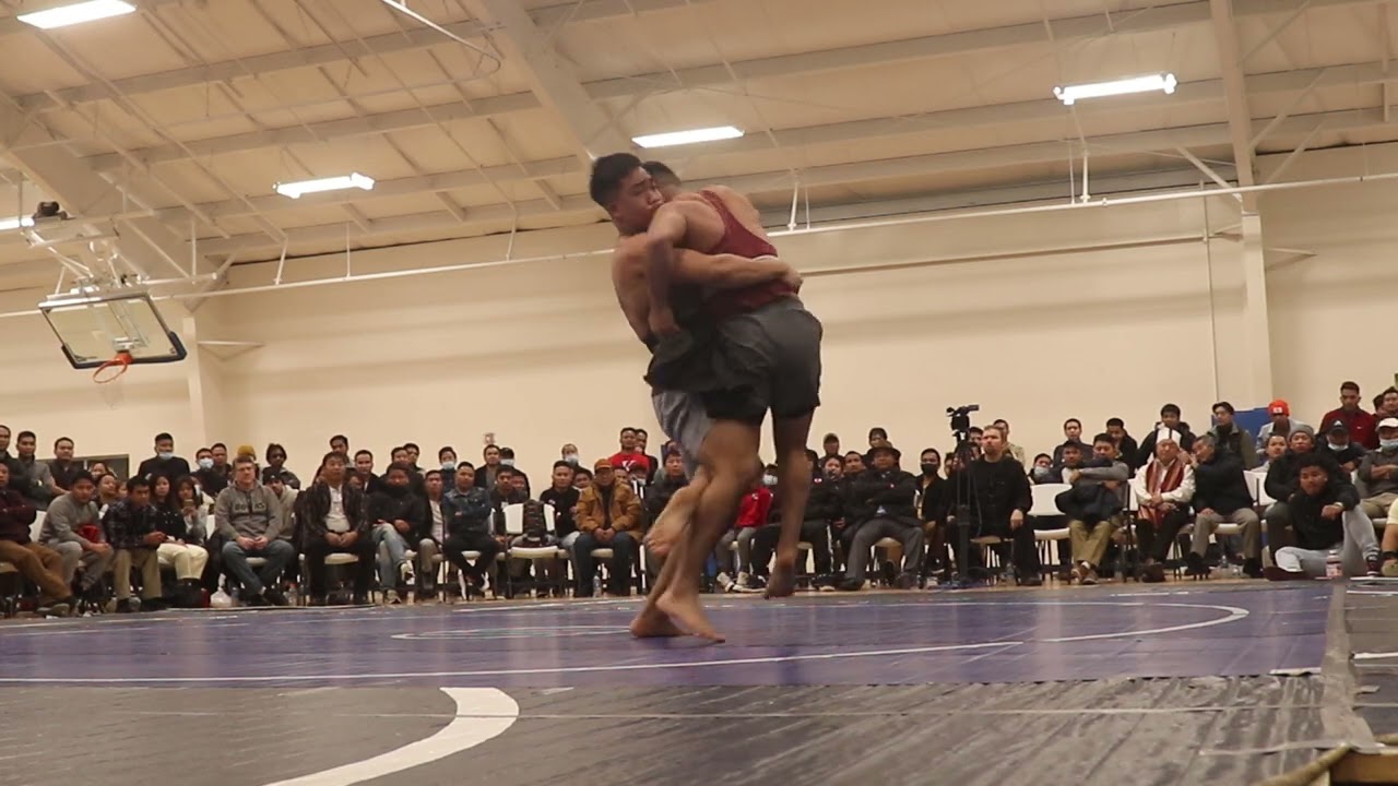 Lal Rem Ruat VS Van Ceu Hmung - CND Middleweight Zuamcawh Laipaih