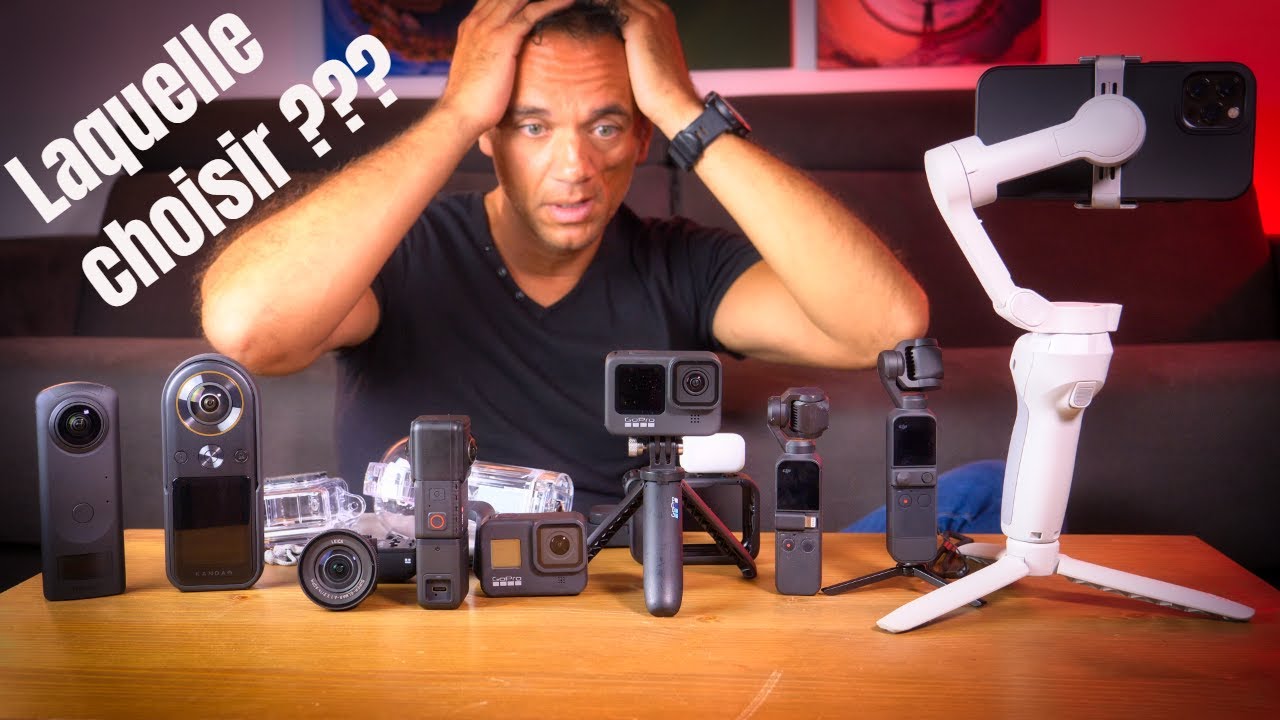 Gopro 9 vs Dji Pocket 2 vs One X2 vs One R vs iPhone 12 Pro vs Qoocam8K