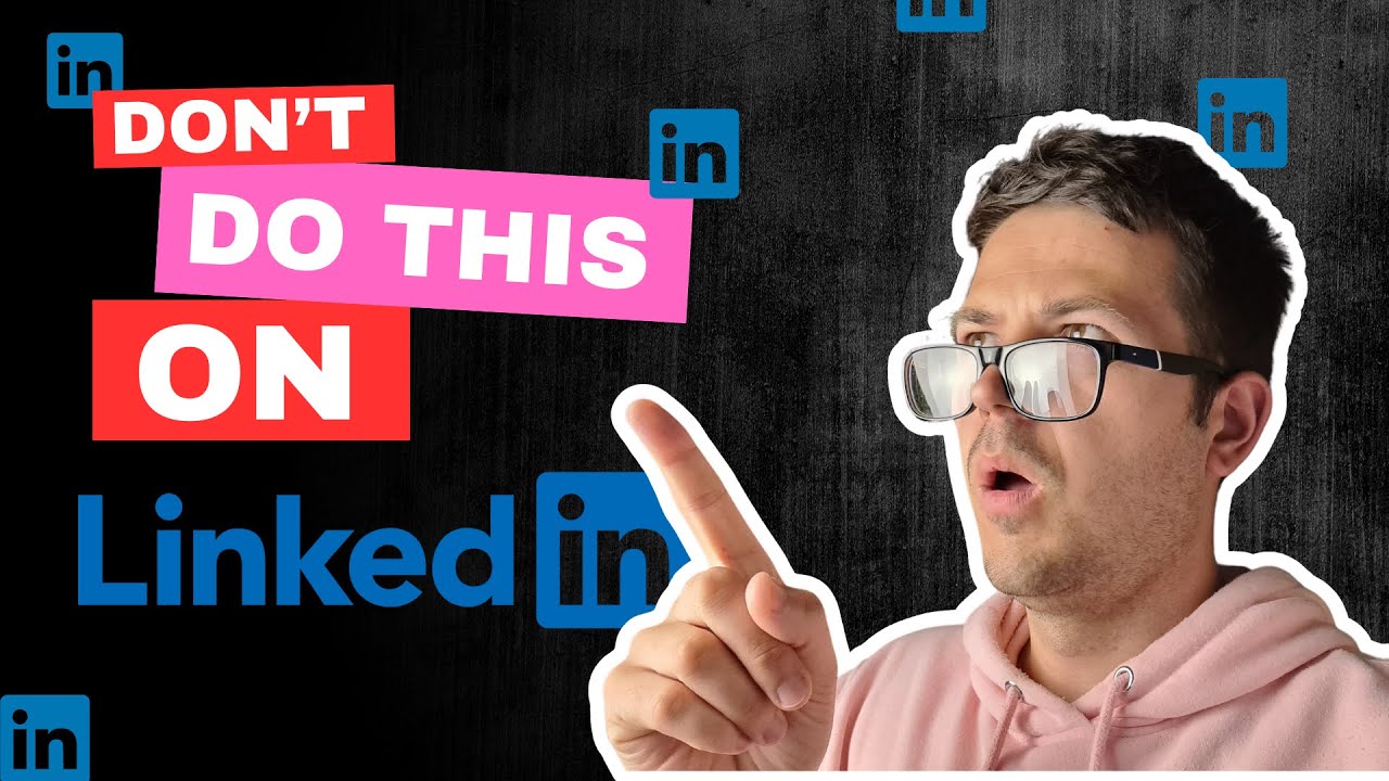 LinkedIn MISTAKES: AVOID THESE if you want to make money on LinkedIn in 2023! #linkedin