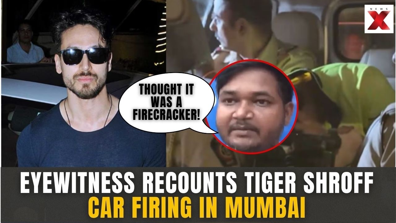 Tiger Shroff Car Firing: Eyewitness Recalls Panic As Gunshots Ring Out Near Pushpa Park