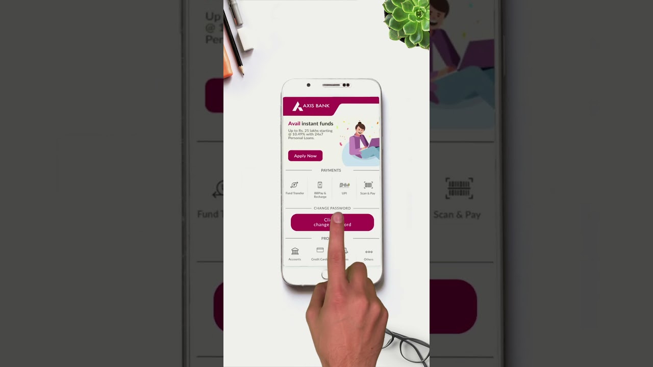 Axis Bank | Safe Banking