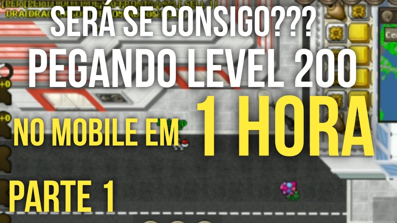UPANDO 200 EM 1 HORA PARTE 1- POKEMON BR MOBILE