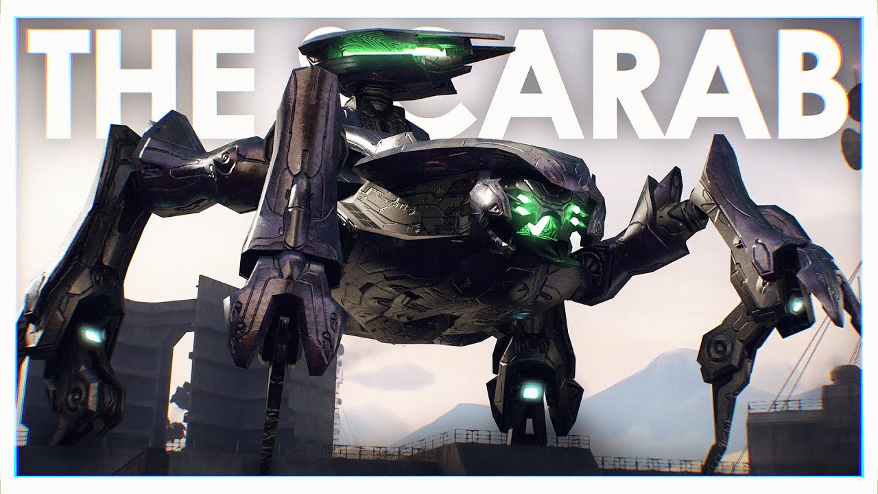 История ВСЕХ скарабеев в Halo (Halo 2 Anniversary PC)