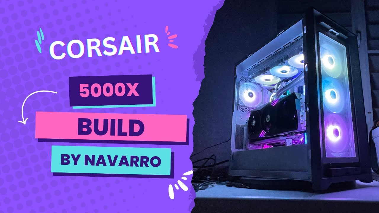 Corsair 5000X &ldquo;Prestige&rdquo;