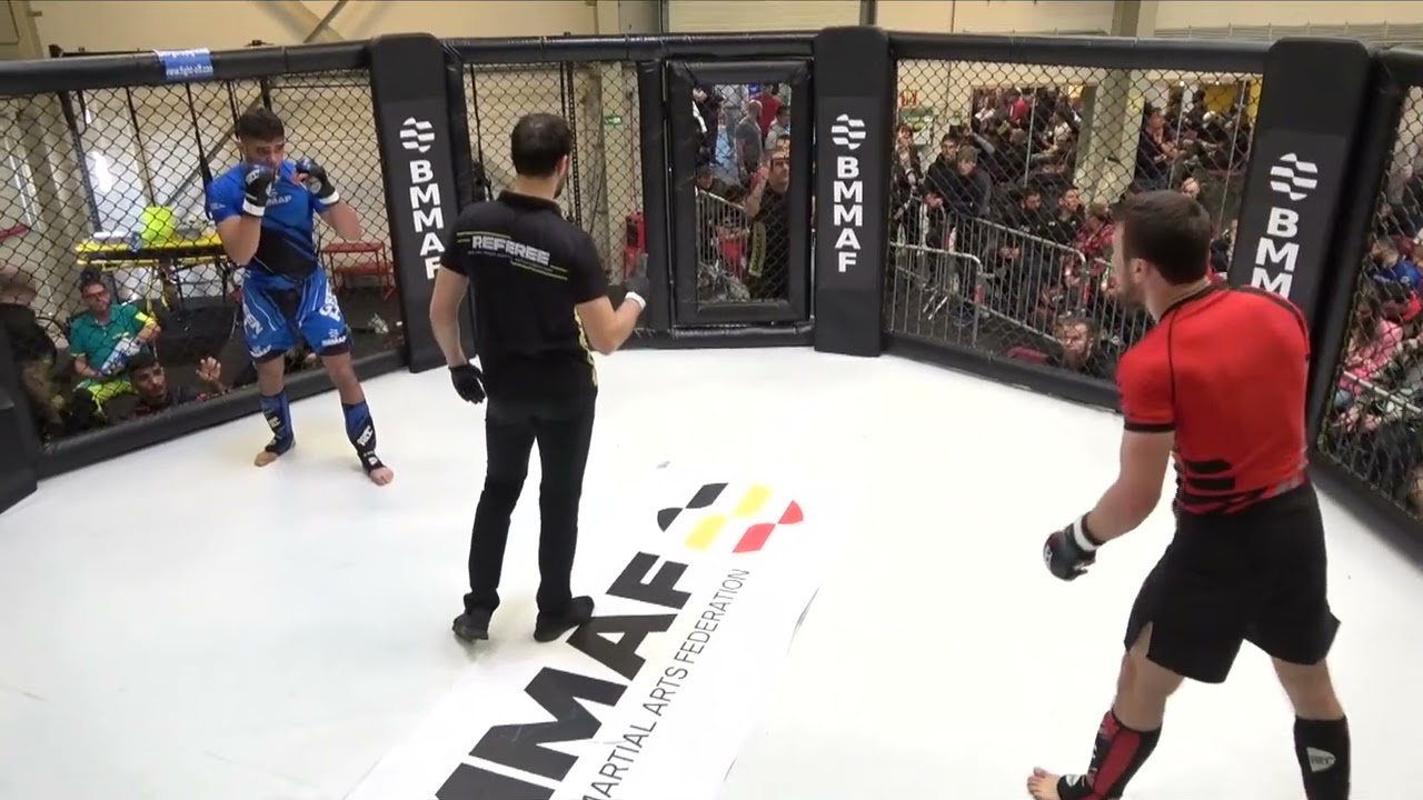 Arnaud Prigent vs Vakid Turoev / BMMAF