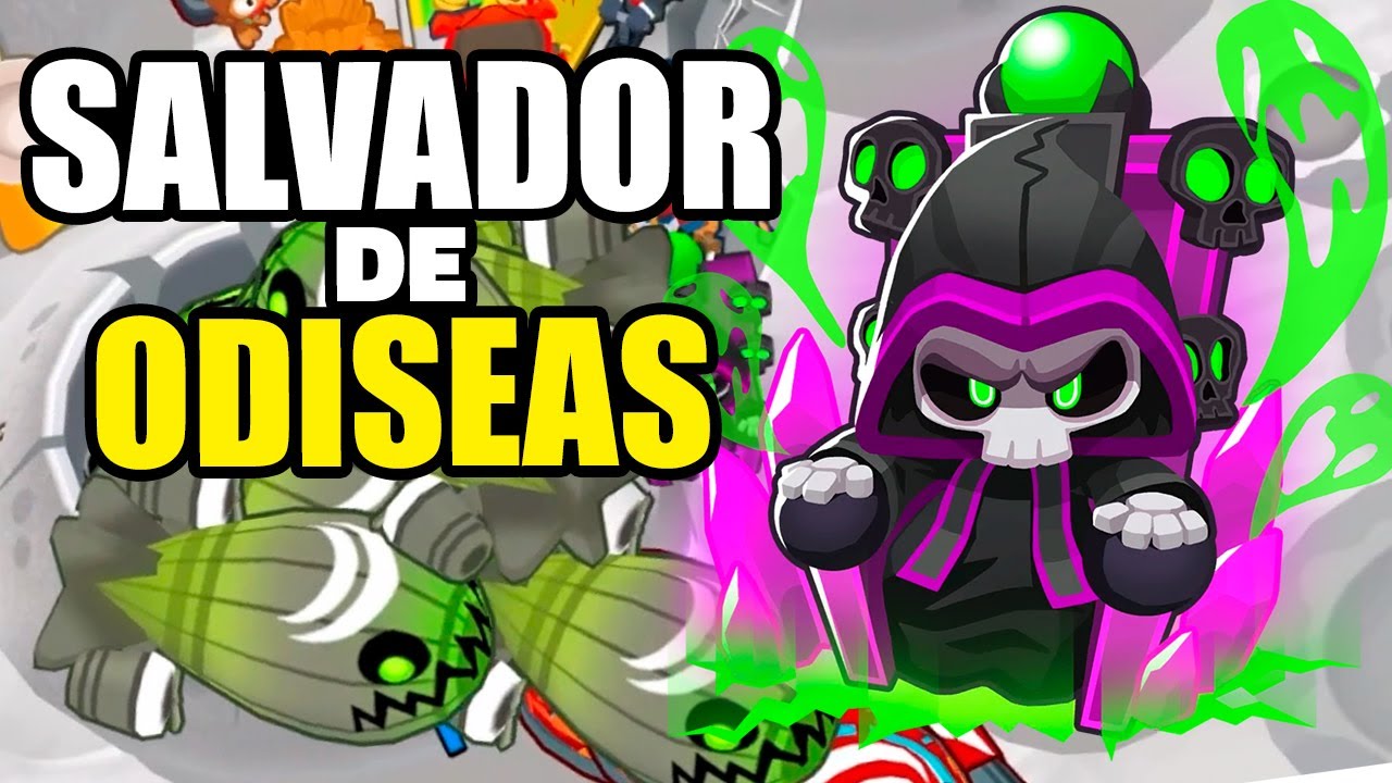El Héroe de la Odisea [Bloons TD 6]