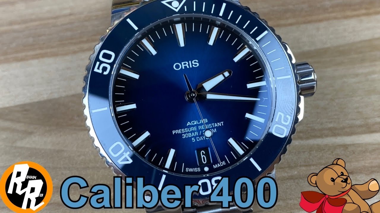 Oris Aquis Caliber 400