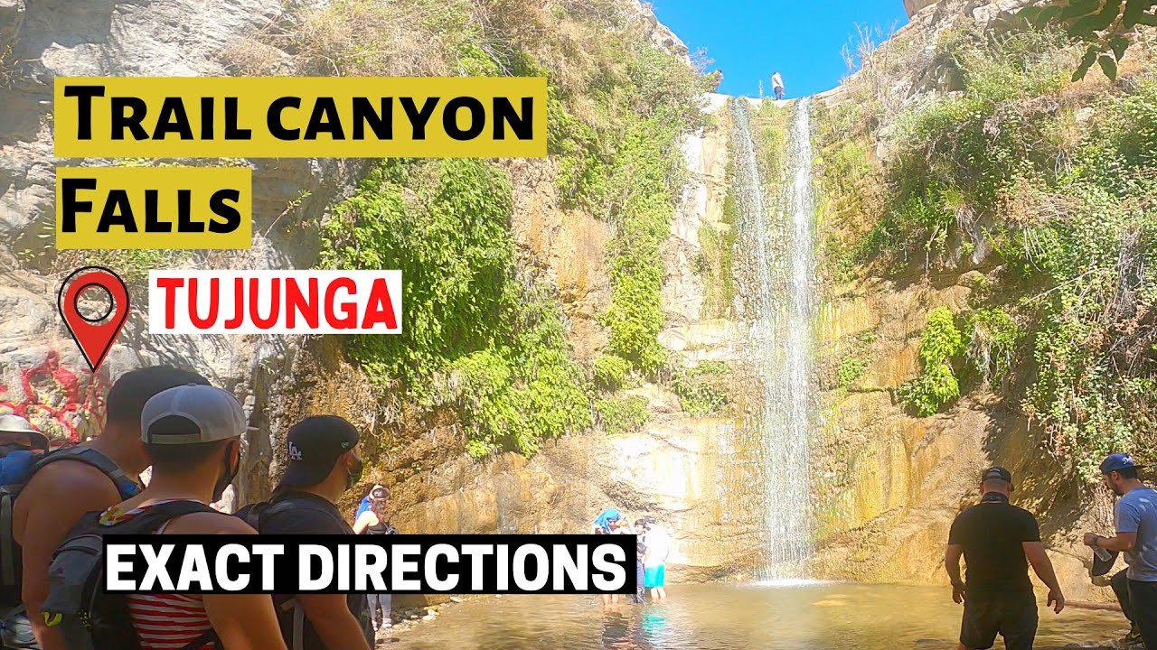 Hiking to Trail Canyon Falls- Exact Directions-Waterfall