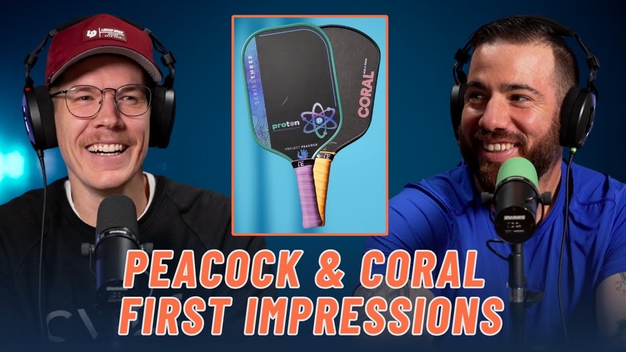 Первый взгляд на 6.0 Coral и Proton Peacock + Как Overgrips и Hesacore меняют характеристики ваше...