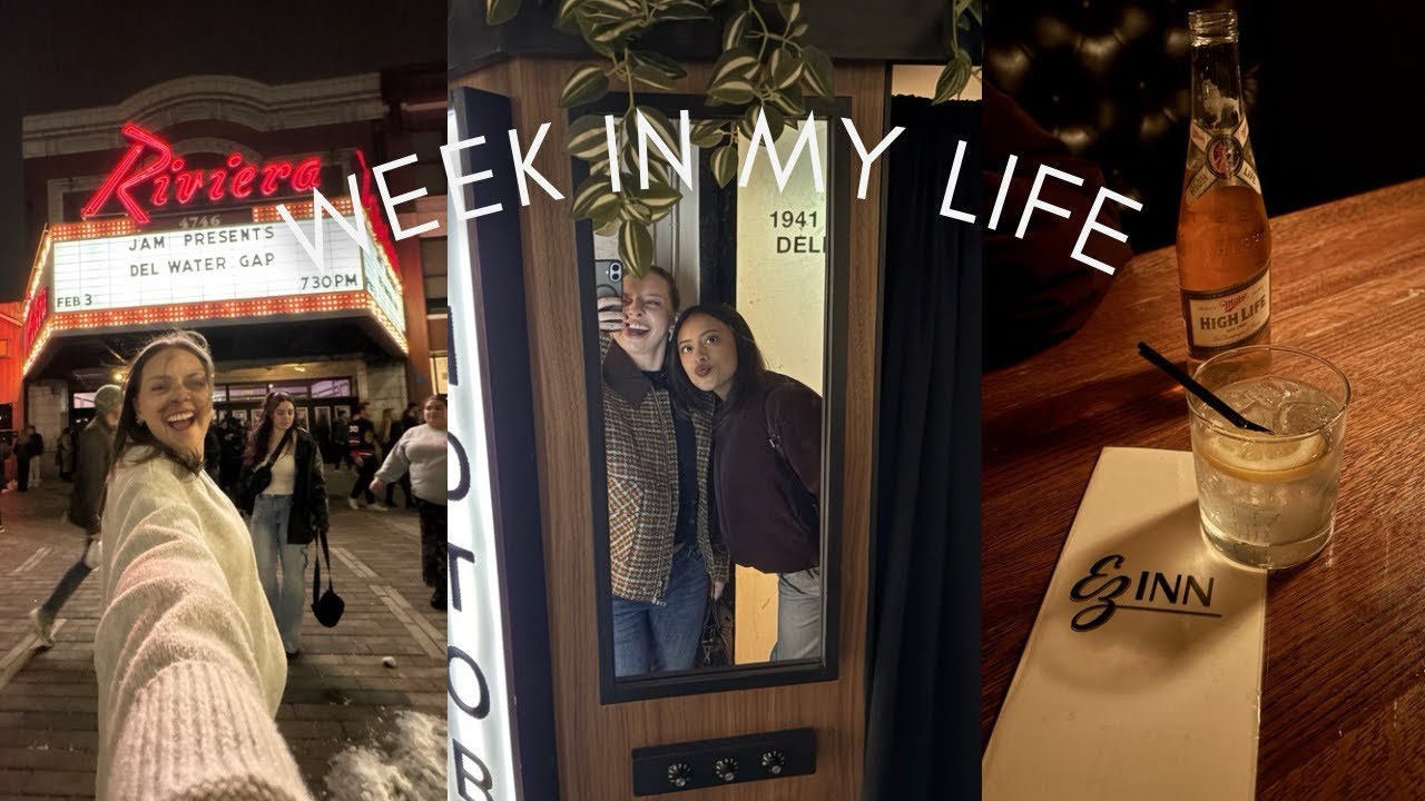 week in my life; busy week in feb 