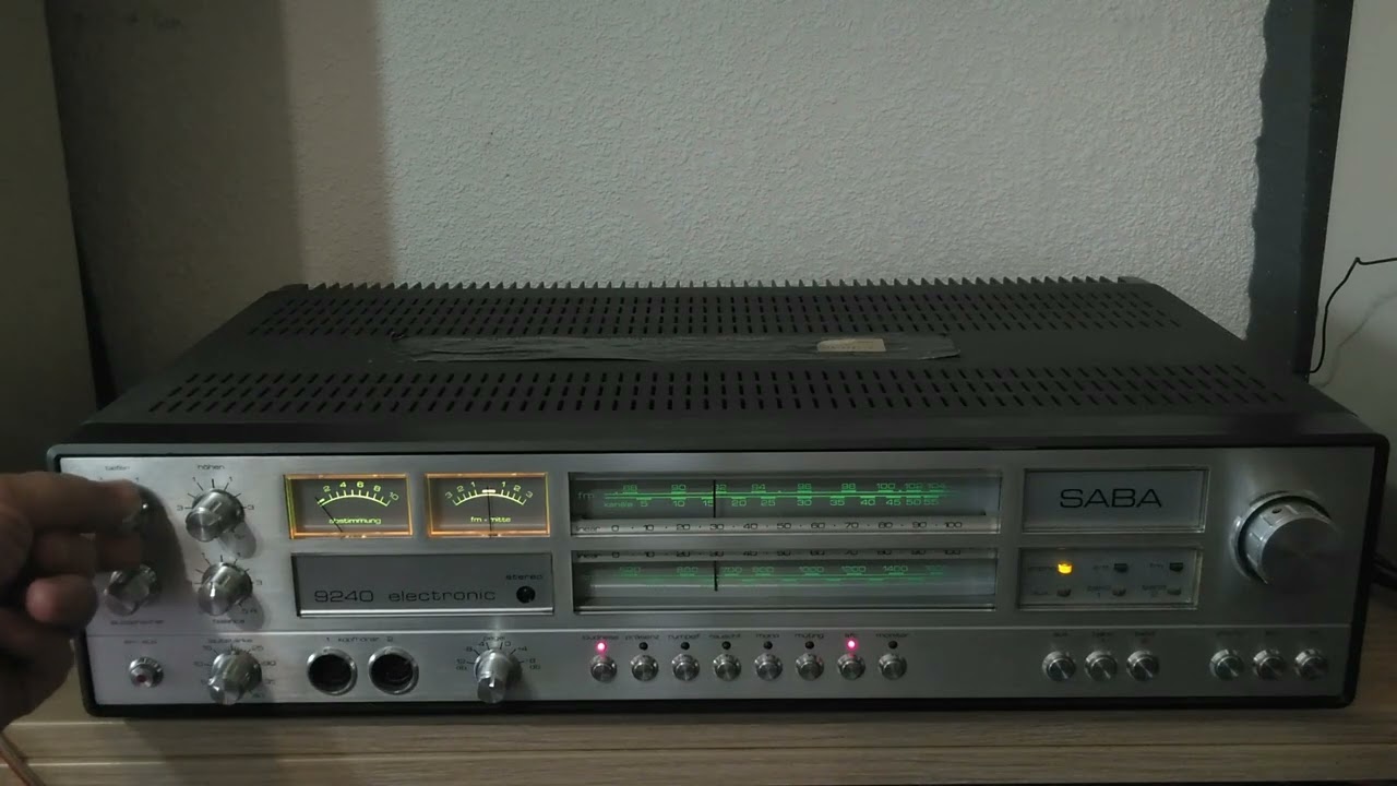 SABA 9240 electronic