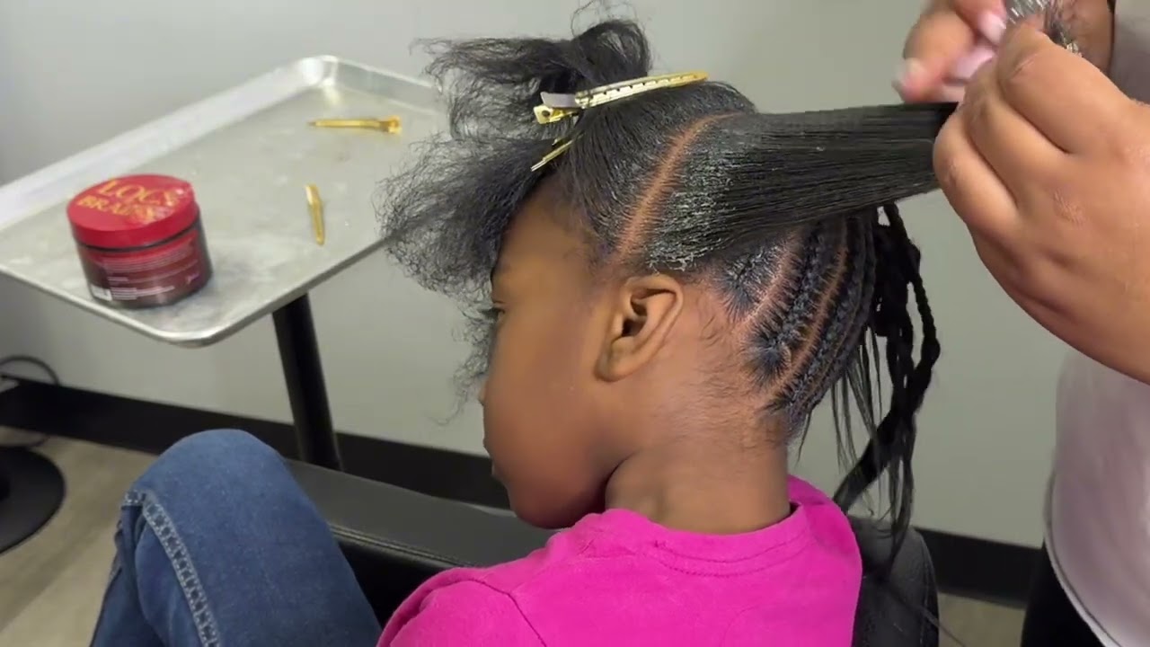 Stitch Braid Ponytail | Tutorial