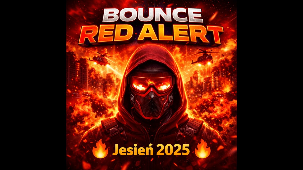 Bounce Red Alert Jesień 2025🔥🔥🔥