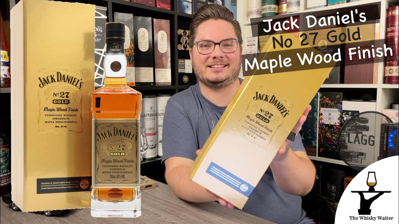 Jack Daniels No 27 Gold Verkostungsvideo #whiskyvlog #produkttest #jackdaniels