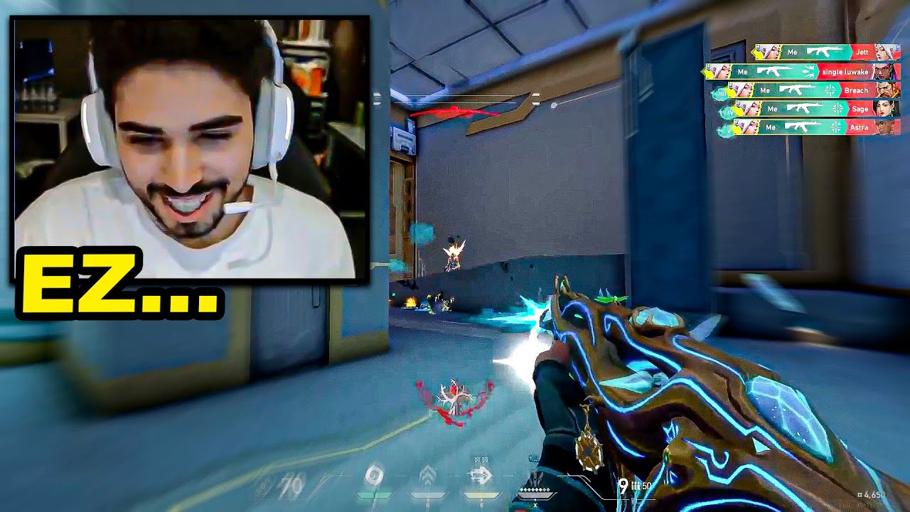 Jogar apertando W &eacute; o jeito certo de jogar Valorant...