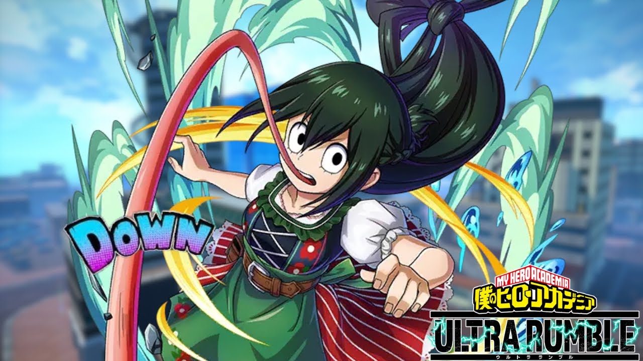 The NEW BUFFED Froppy Feels Amazing In My Hero Ultra Rumble