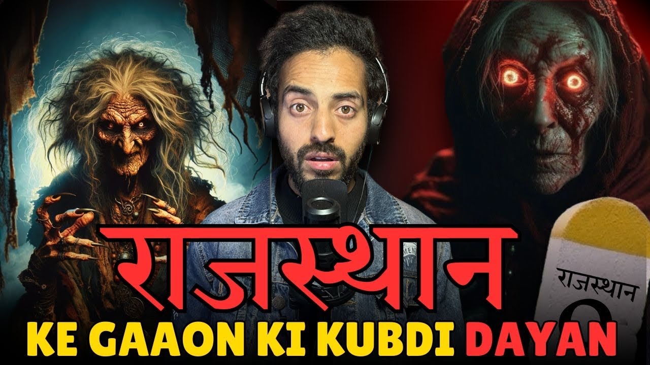 राजस्थान  KI KUBDI DAYAN || Real Horror Story || Bhootiya