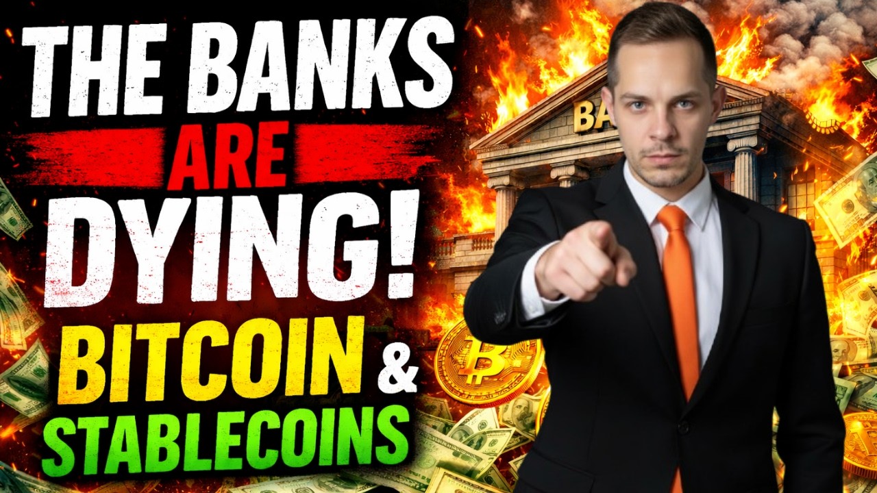 BREAKING: THE BANKS ARE DYING AND BITCOIN IS WINNING!