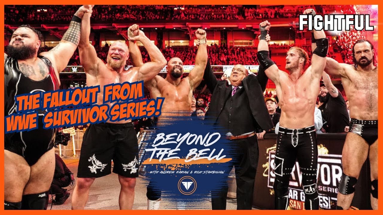 The Fallout From WWE Survivor Series | Beyond The Bell w/ Andrew Zarian & Rich Stambolian 12/2/25