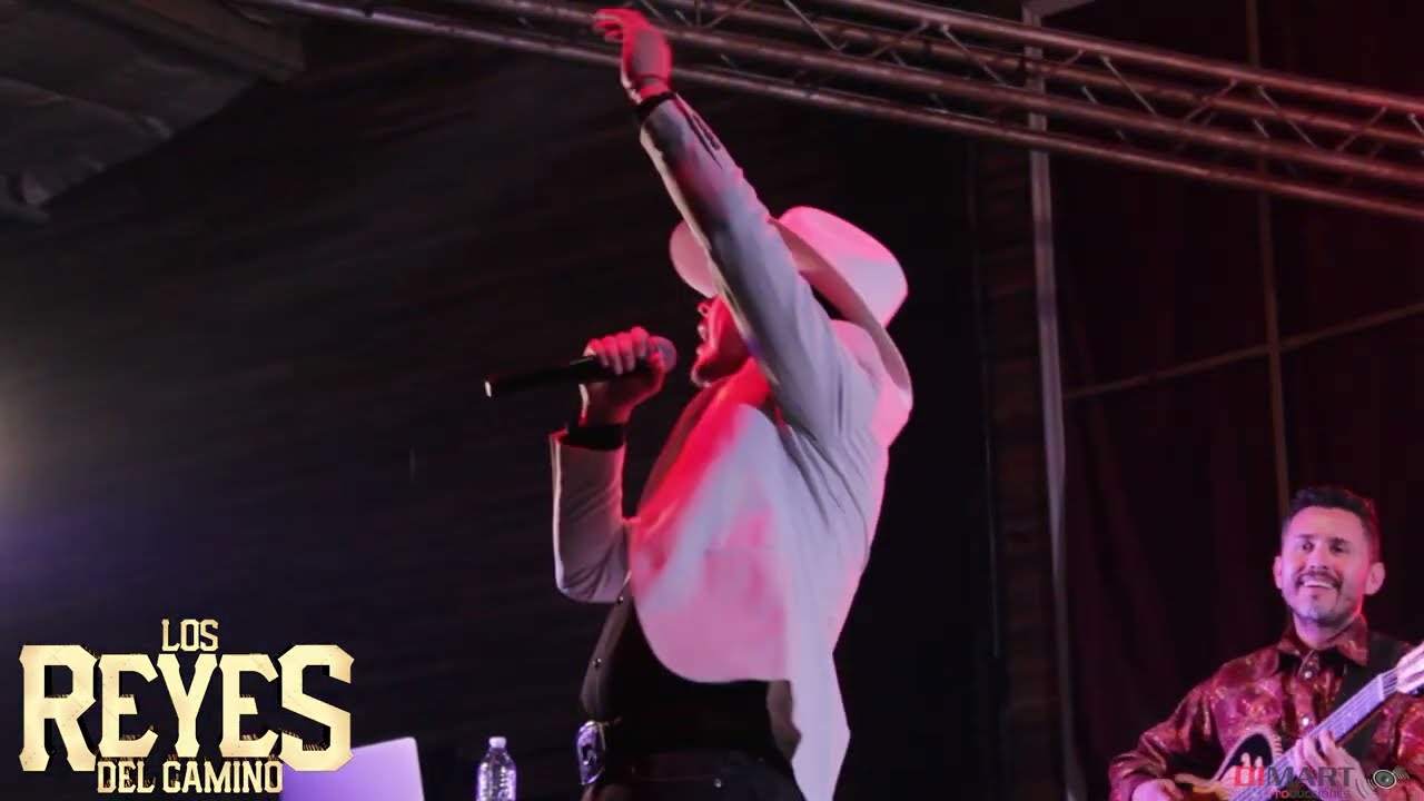 Los Reyes del Camino -  PARA OLVIDARME DE TI, HAZME OLVIDARLA, EN TU BASURA | Rancho Concert Live