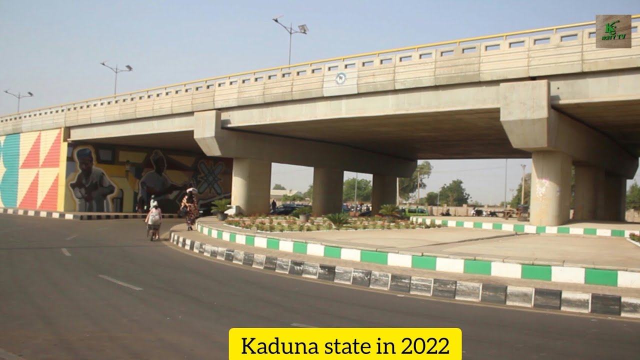 See the Beauty of KADUNA STATE NIGERIA the QATAR of Africa|latest update|New look of kawo bridge