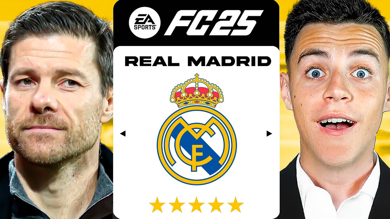 Arreglé el Real Madrid