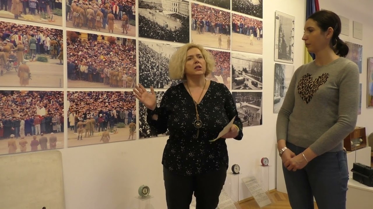 Episodul 24 - „Aradul de Colecție” - Complexul Muzeal Arad - Secția REVOLUȚIA DIN 1989
