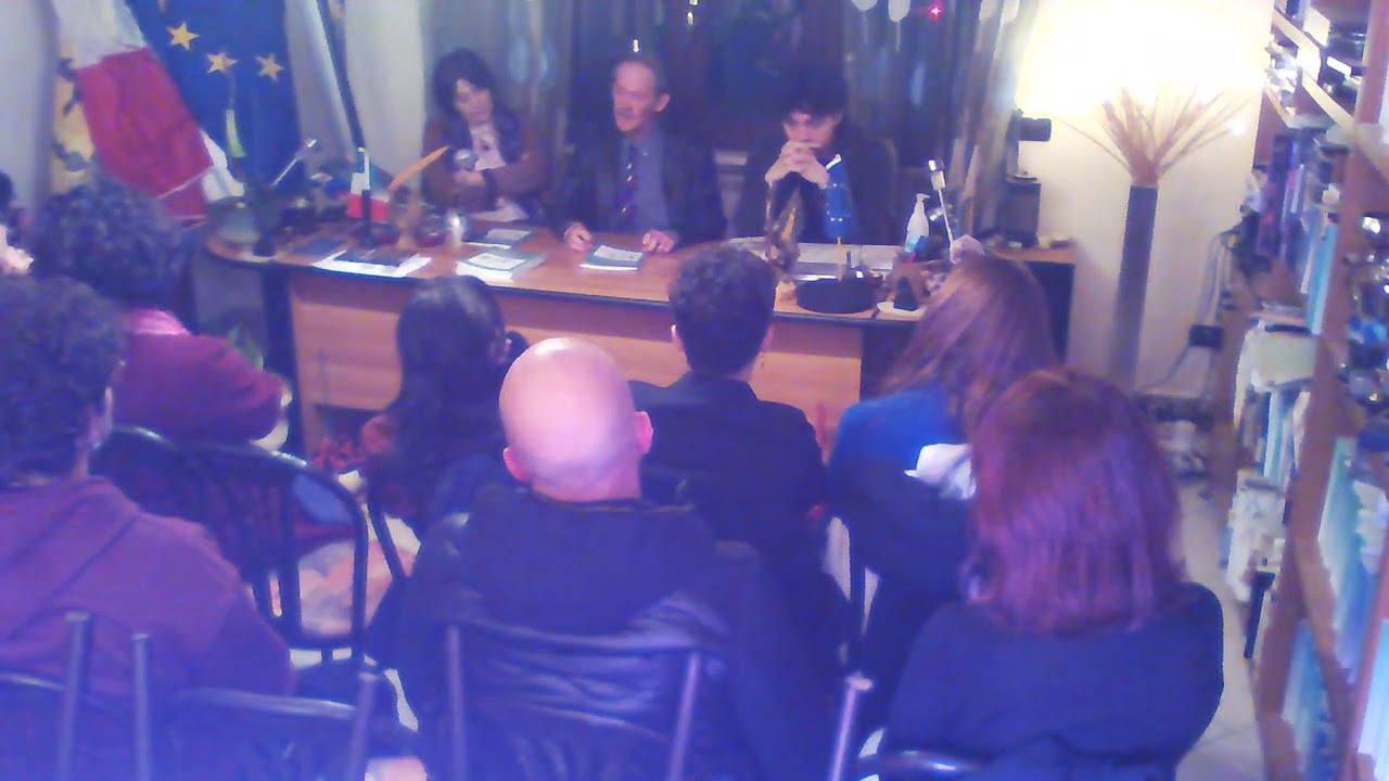 Corso di formazione in Scrittura Creativa: Presentazione di un nuovo libro delle ICI EDIZIONI