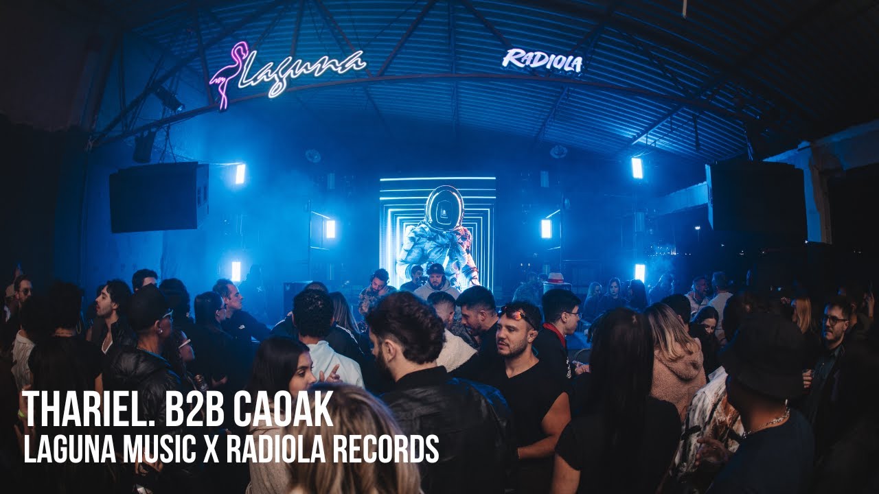 Thariel B2B CAOAK | Tech House Deep Tech Set @ Laguna Music x Radiola | Curitiba